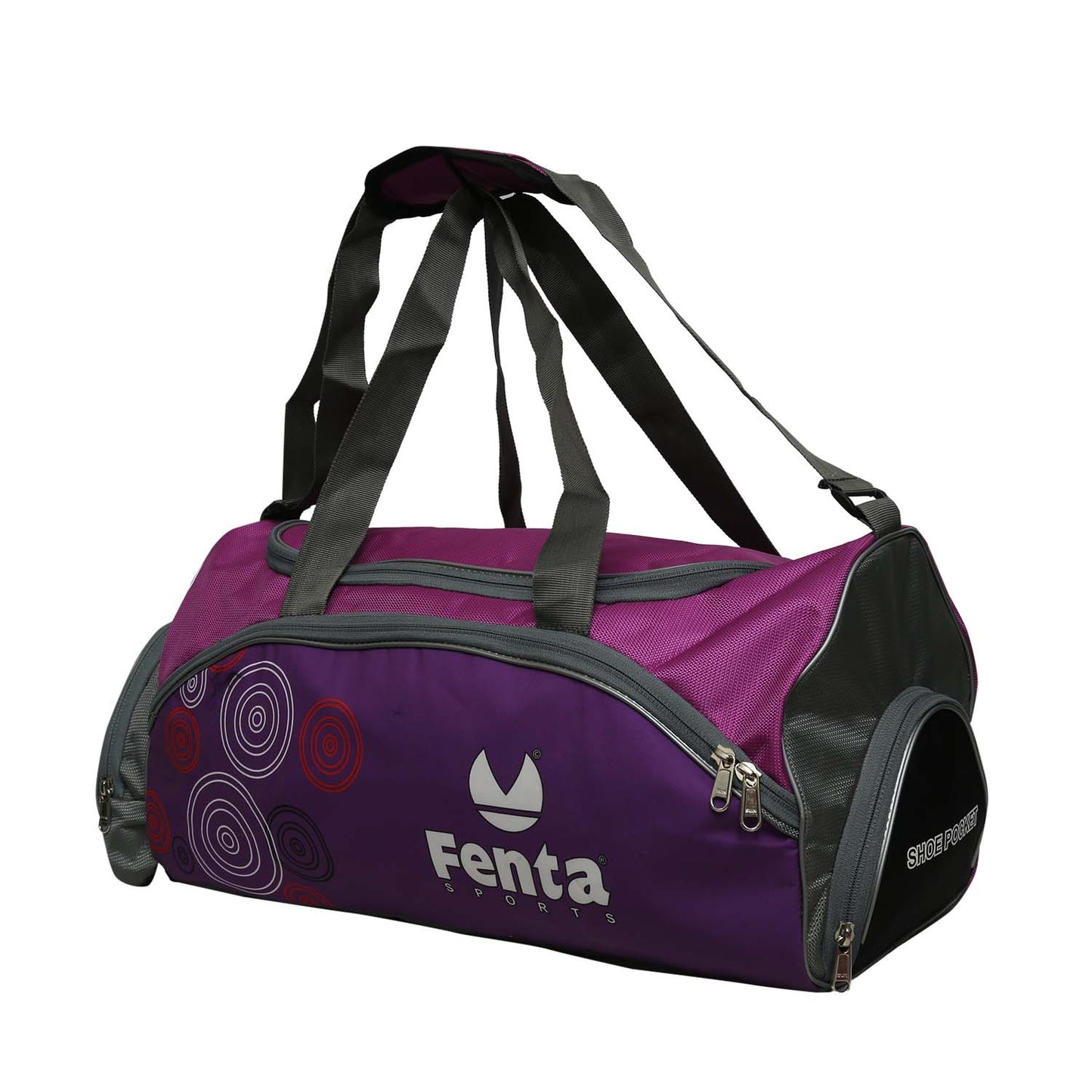 Fenta Unisex TD-2 Large Travel Duffel Bag (Multiclours)