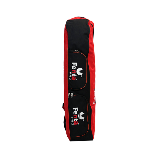 Fenta Jumbo Hockey Kit Bag (Red& Black)