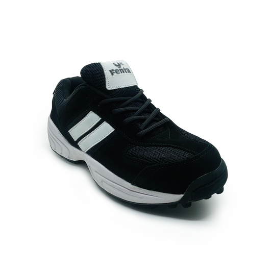 Fenta ASTRO: Suede Leather & Mesh Work Shoe with Breathable Design & Phylon Rubber Sole