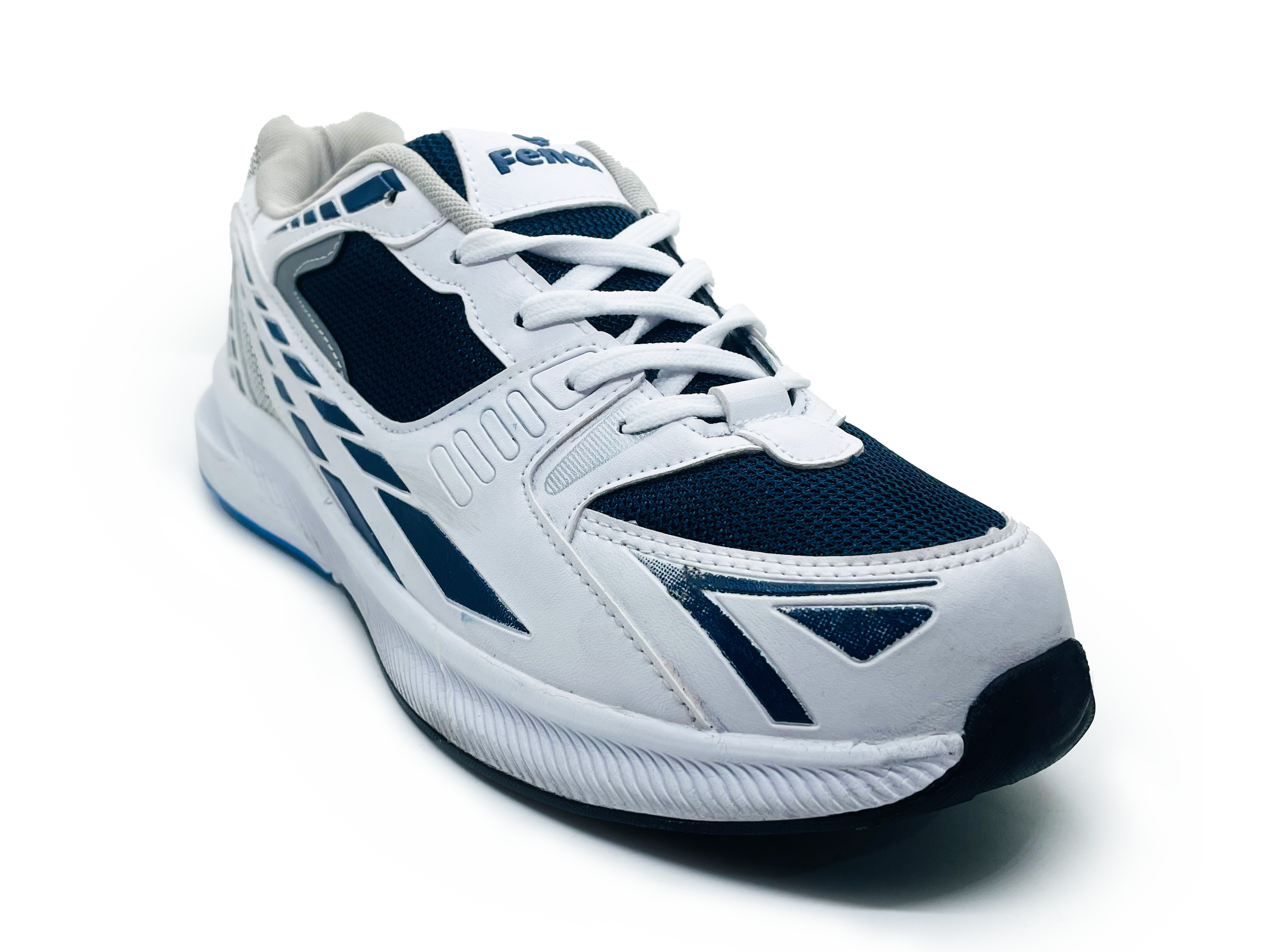 Sega juno blue running on sale shoes