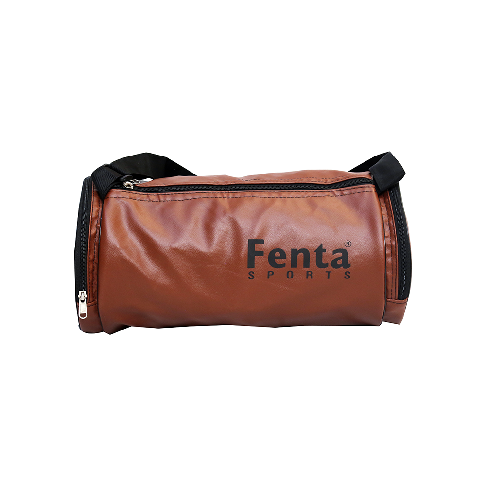 Leather Gym Bag