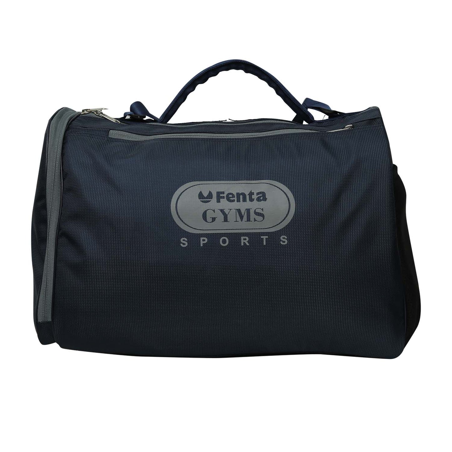 Fenta Sports Gyms X-Large Gym Bag (Black & Grey)