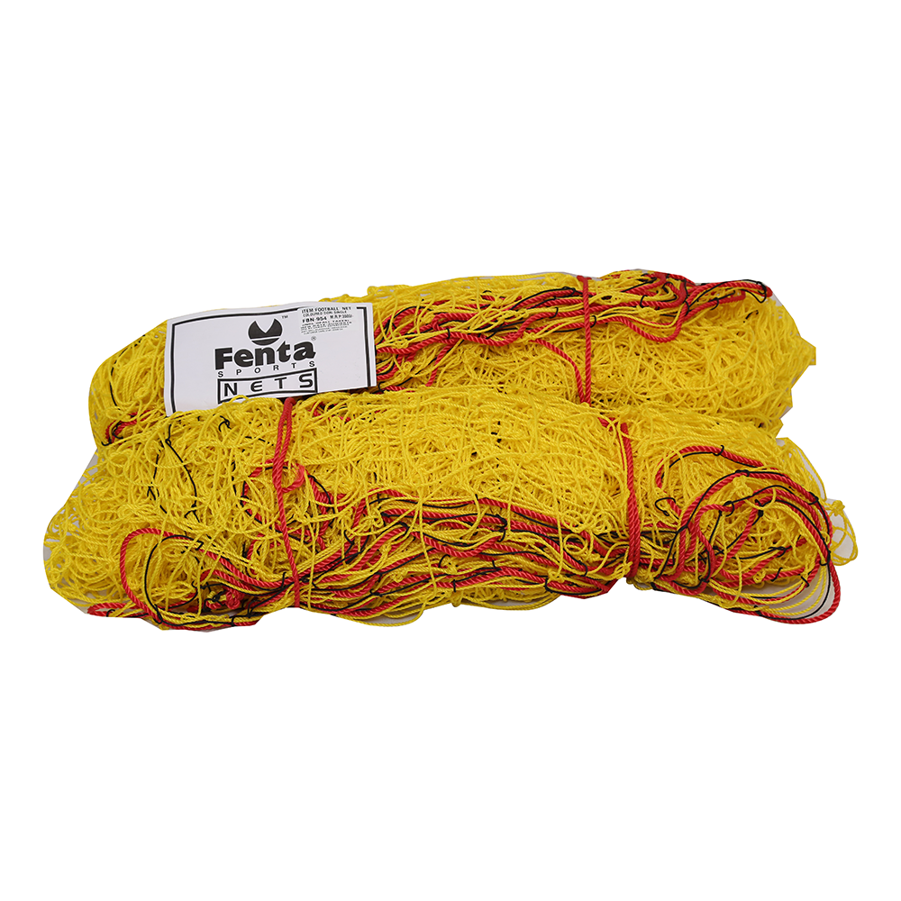 Fents Football Net Covered 24 X 10 Inch Yellow
