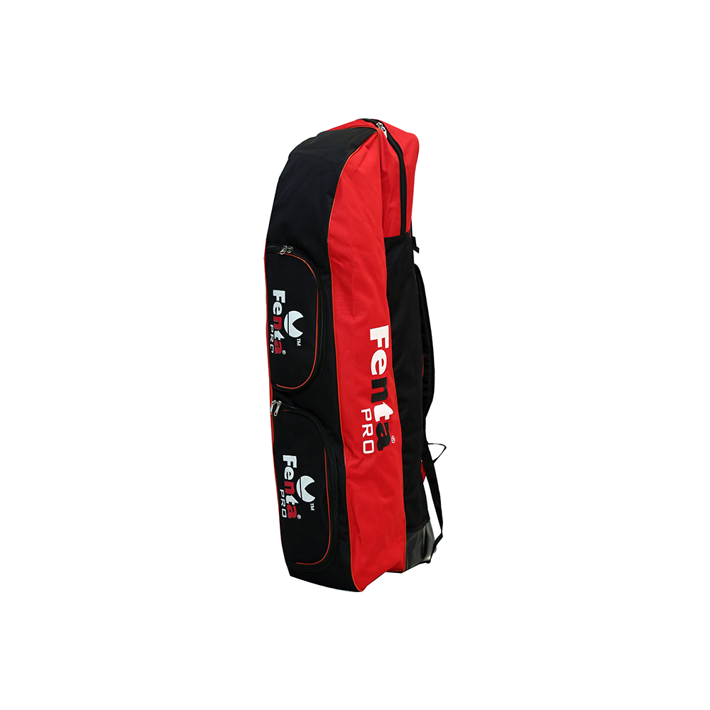Fenta Jumbo Hockey Kit Bag (Red& Black)