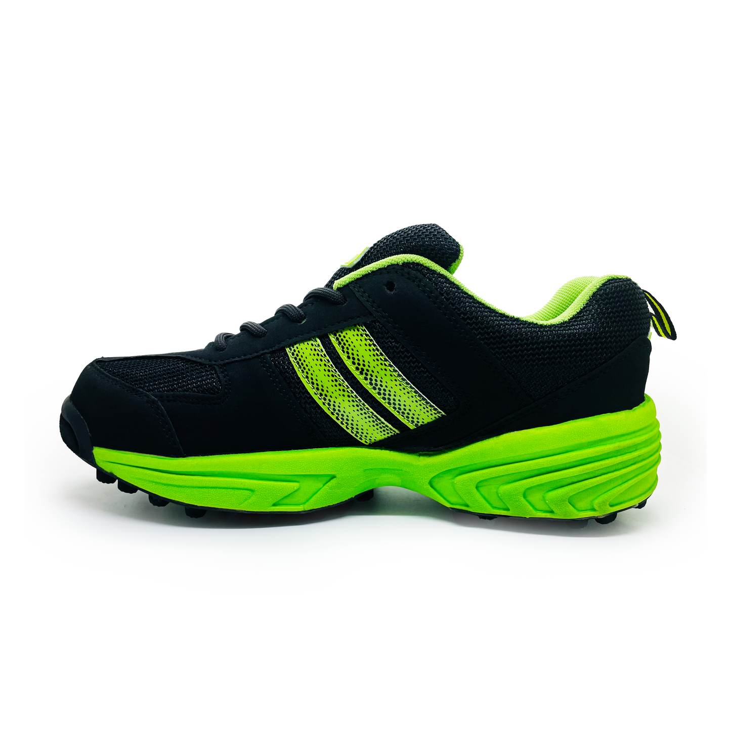 Fenta Sports Unisex Scoop Unisex Hockey Shoes (Black Green)