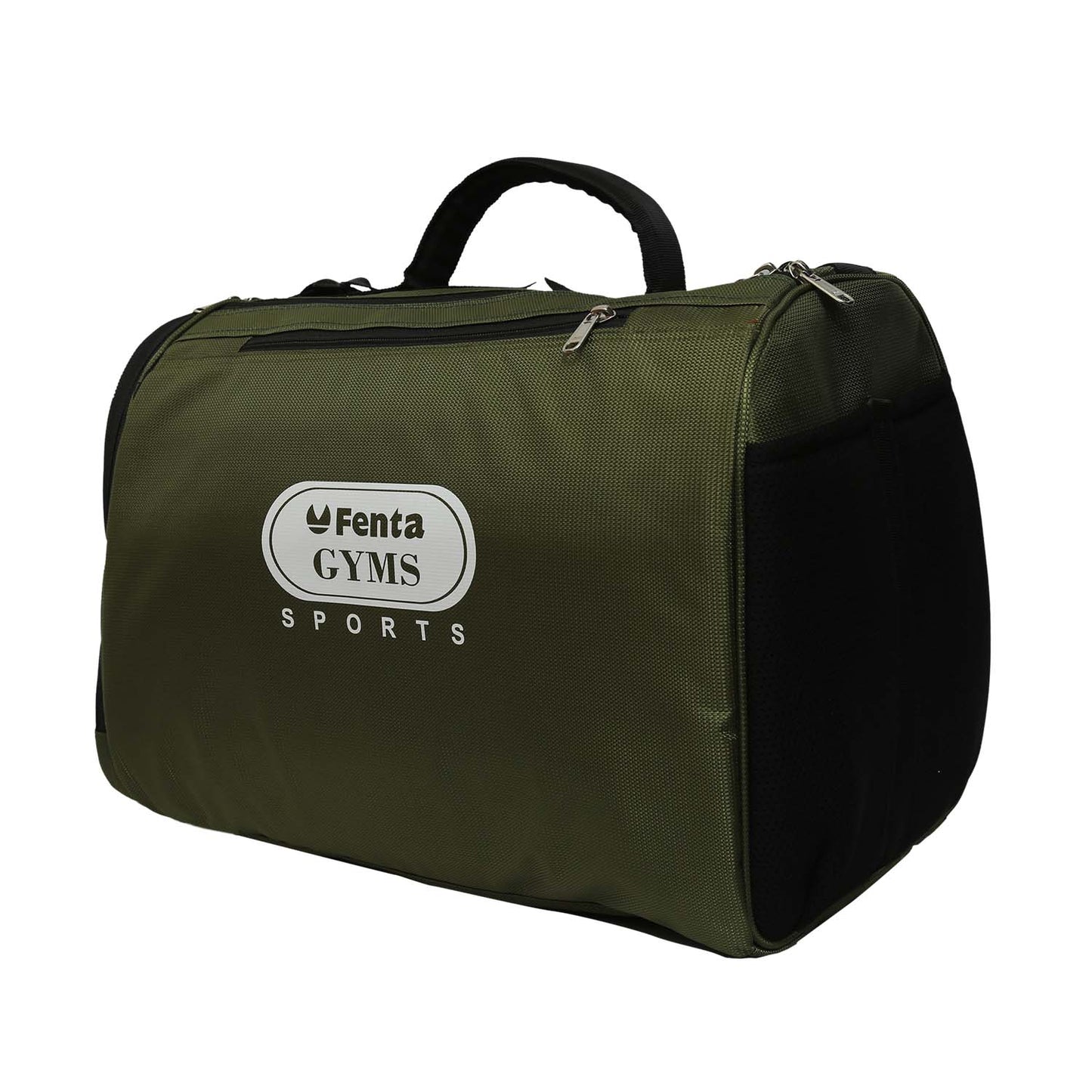 Fenta Sports Gyms X-Large Gym Bag (Black & Grey)