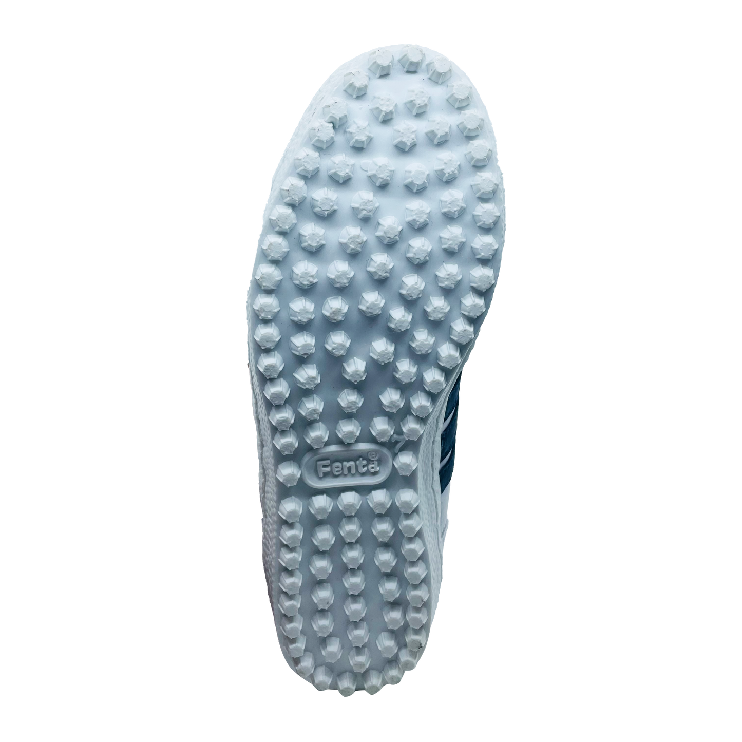 Fenta BRAVO: Stylish White PU-PVC Work Shoe with Non-Marking PVC Sole