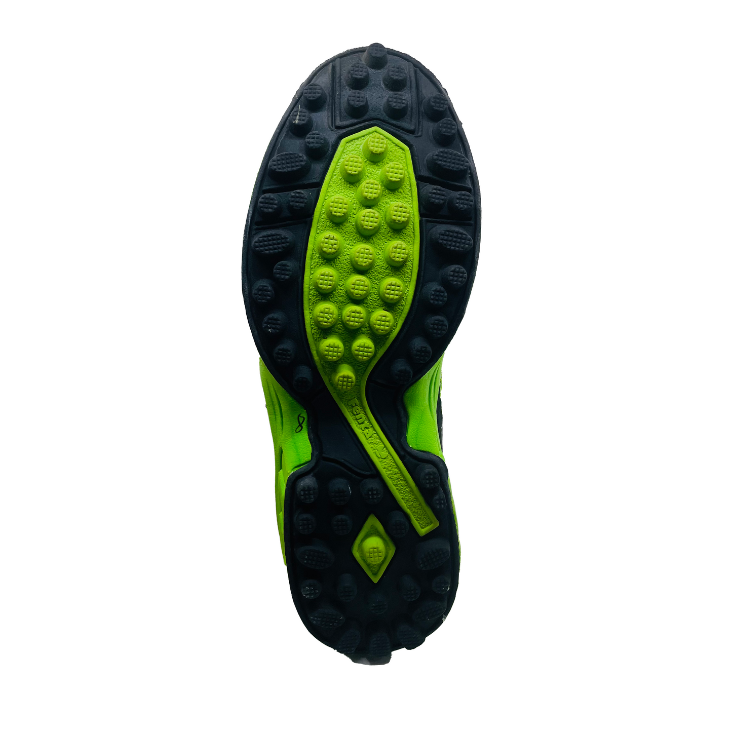 Fenta Sports Unisex Scoop Unisex Hockey Shoes (Black Green)