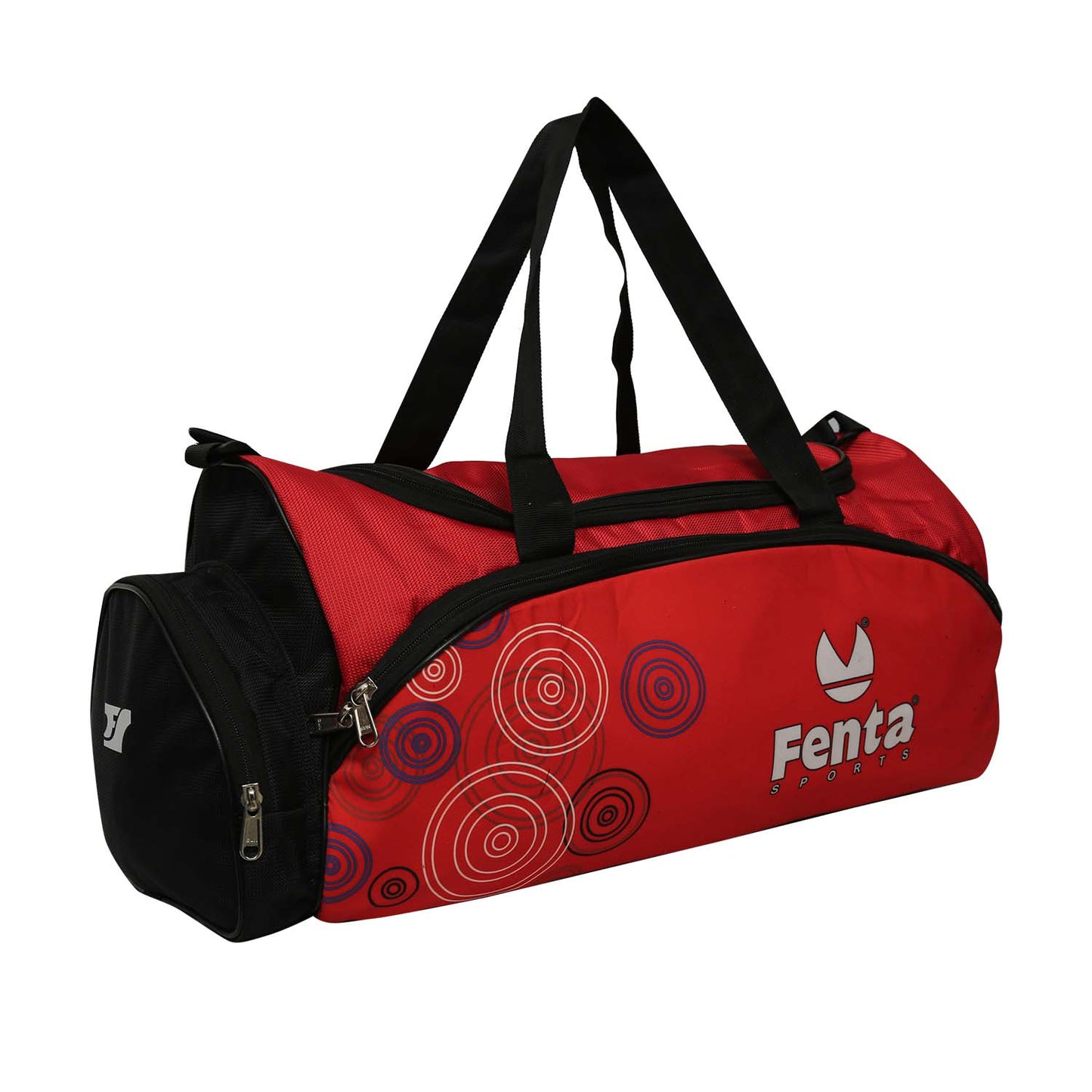 Fenta Unisex TD-2 Large Travel Duffel Bag (Multiclours)