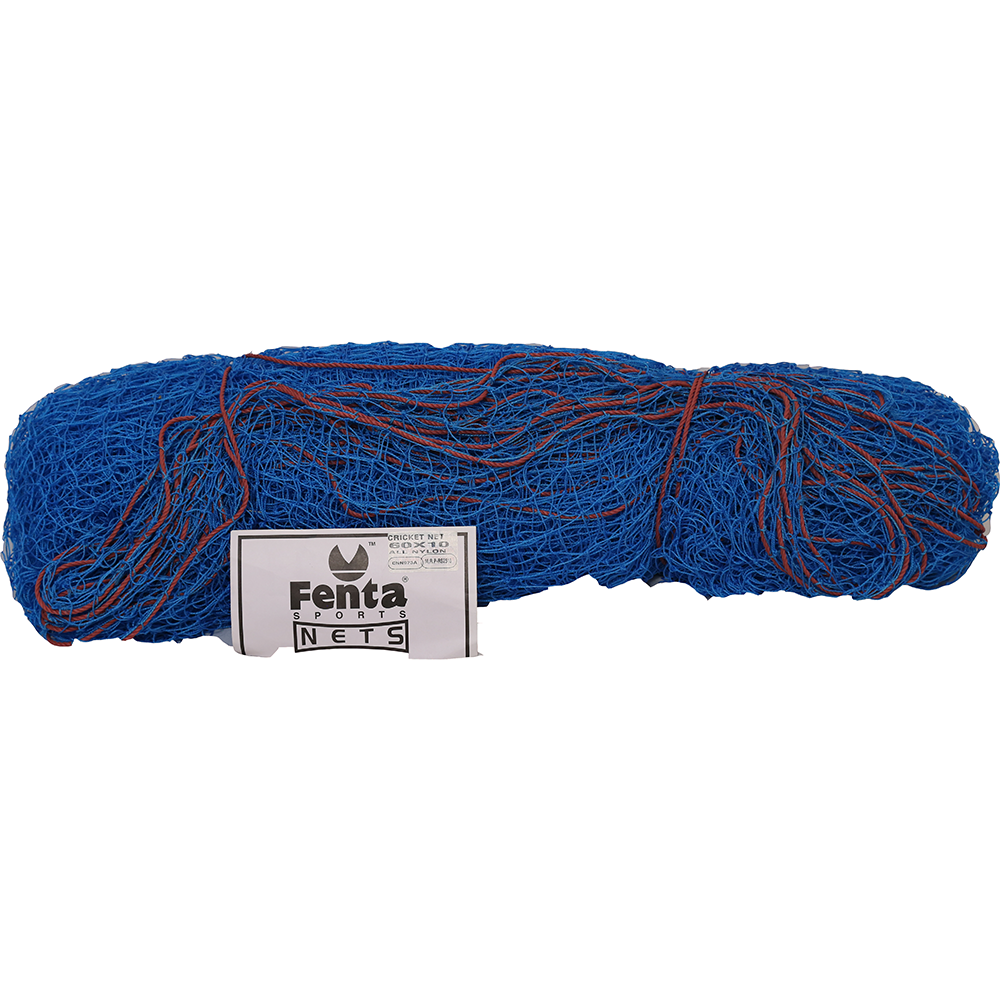 Fenta Sports Cricket Nets Nylon Dori (Blue)