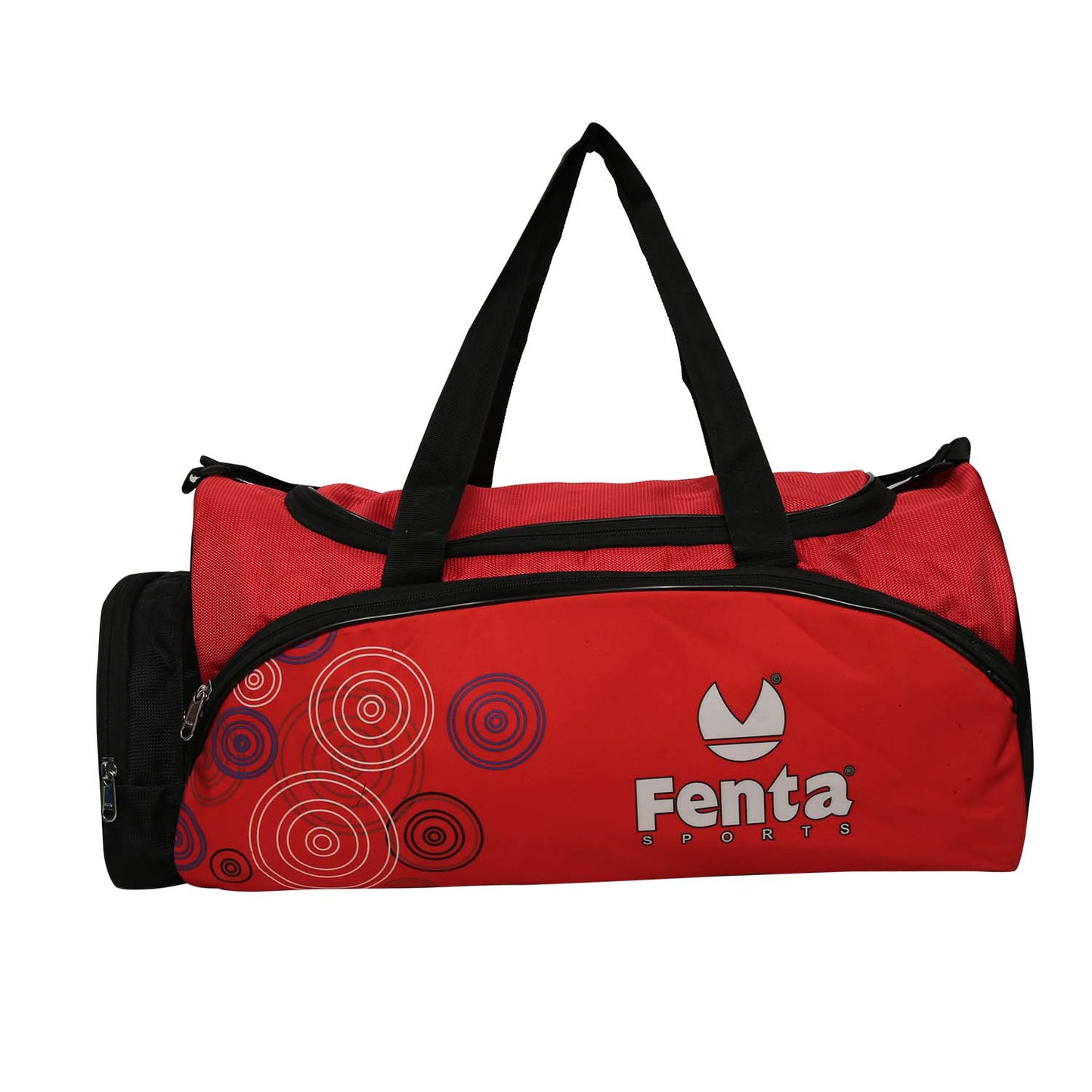 Fenta Unisex TD-2 Large Travel Duffel Bag (Multiclours)