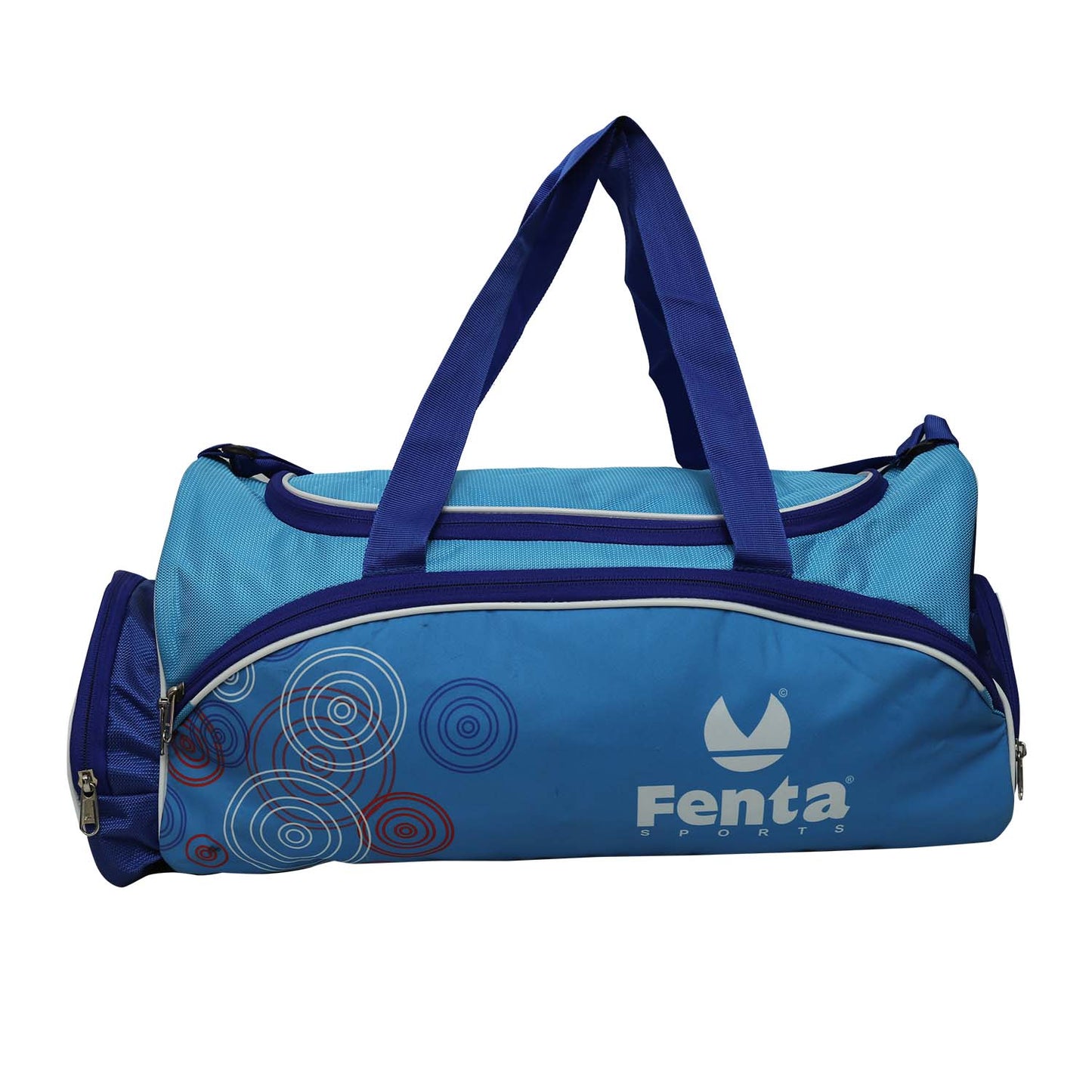 Fenta Unisex TD-2 Large Travel Duffel Bag (Multiclours)