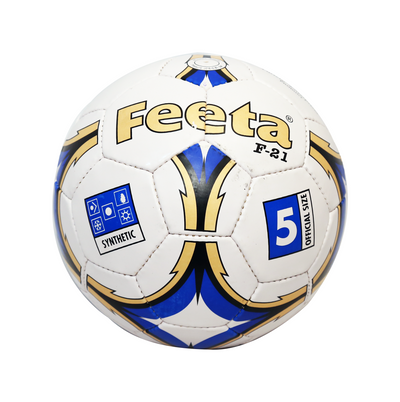 Fenta Unisex  F21 Football (White & Blue)
