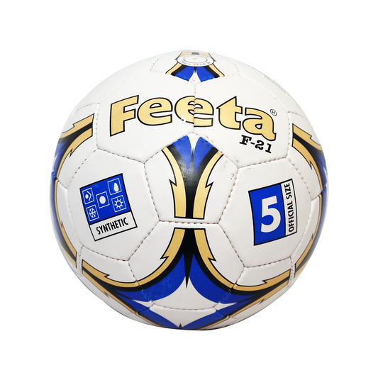 Fenta Unisex  F21 Football (White & Blue)