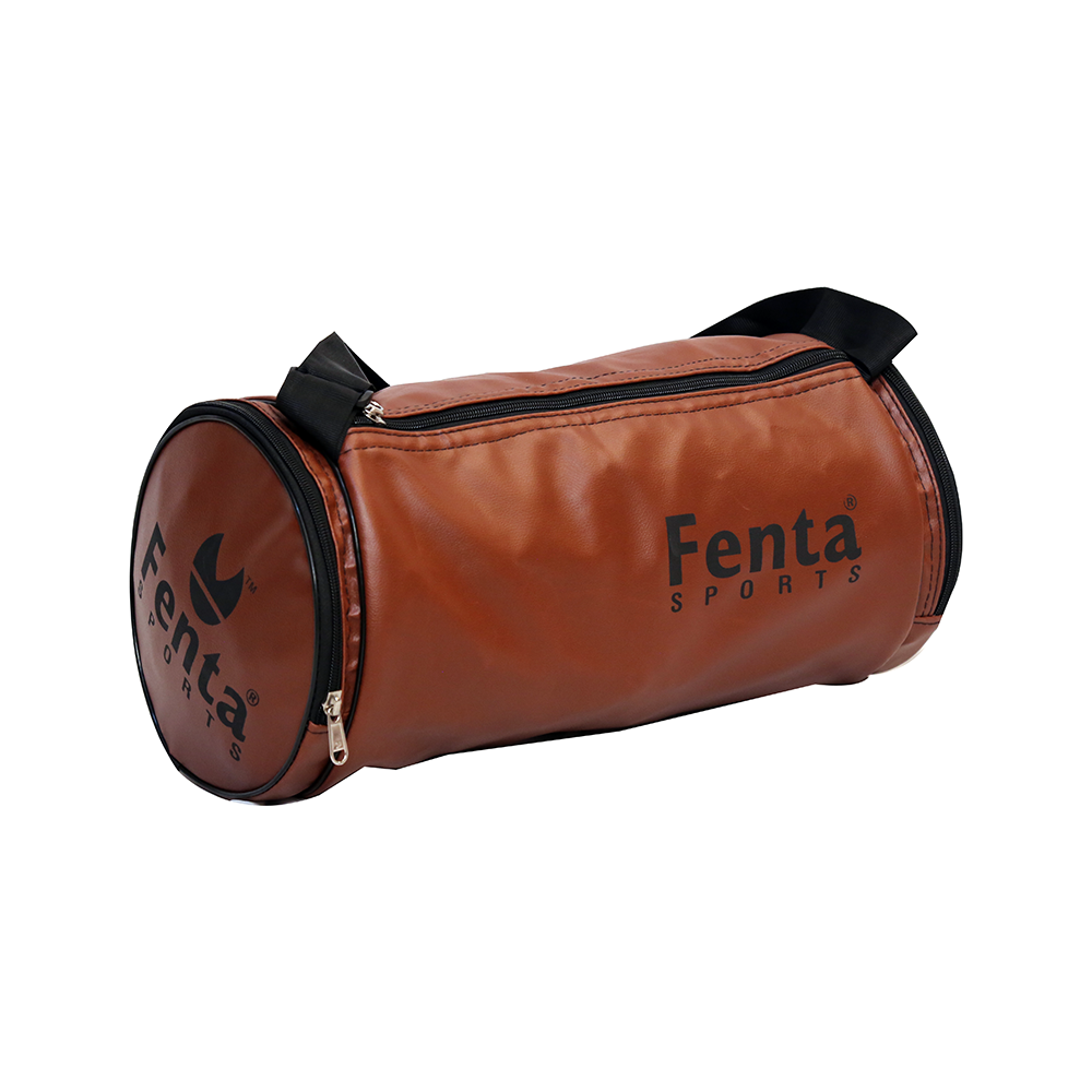 Leather Gym Bag
