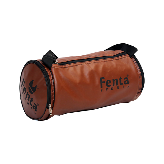 Fenta Unisex Leather Gym Bag