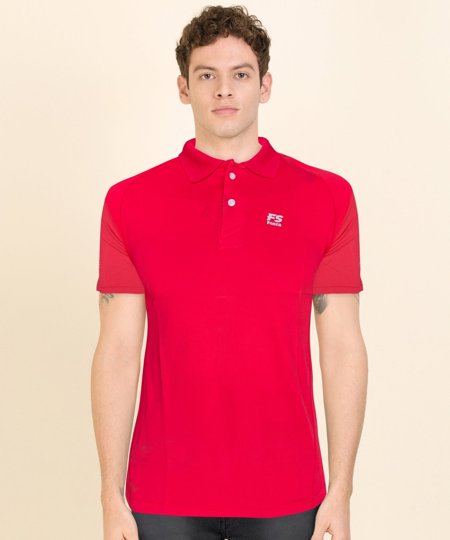 Fenta Sports Boy's Genious T-shirt (Multiclours)