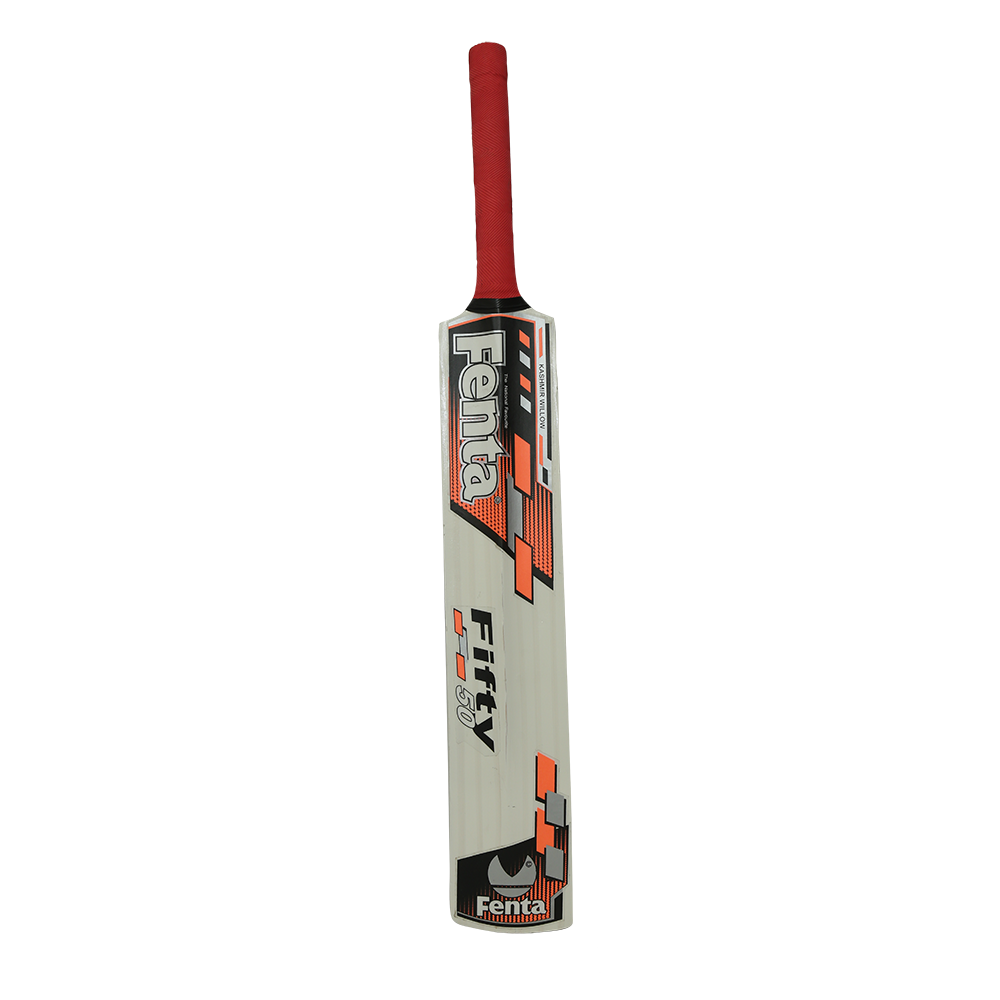 Fenta 50-50 Wooden Cricket Tennis Bat SIngle Blade