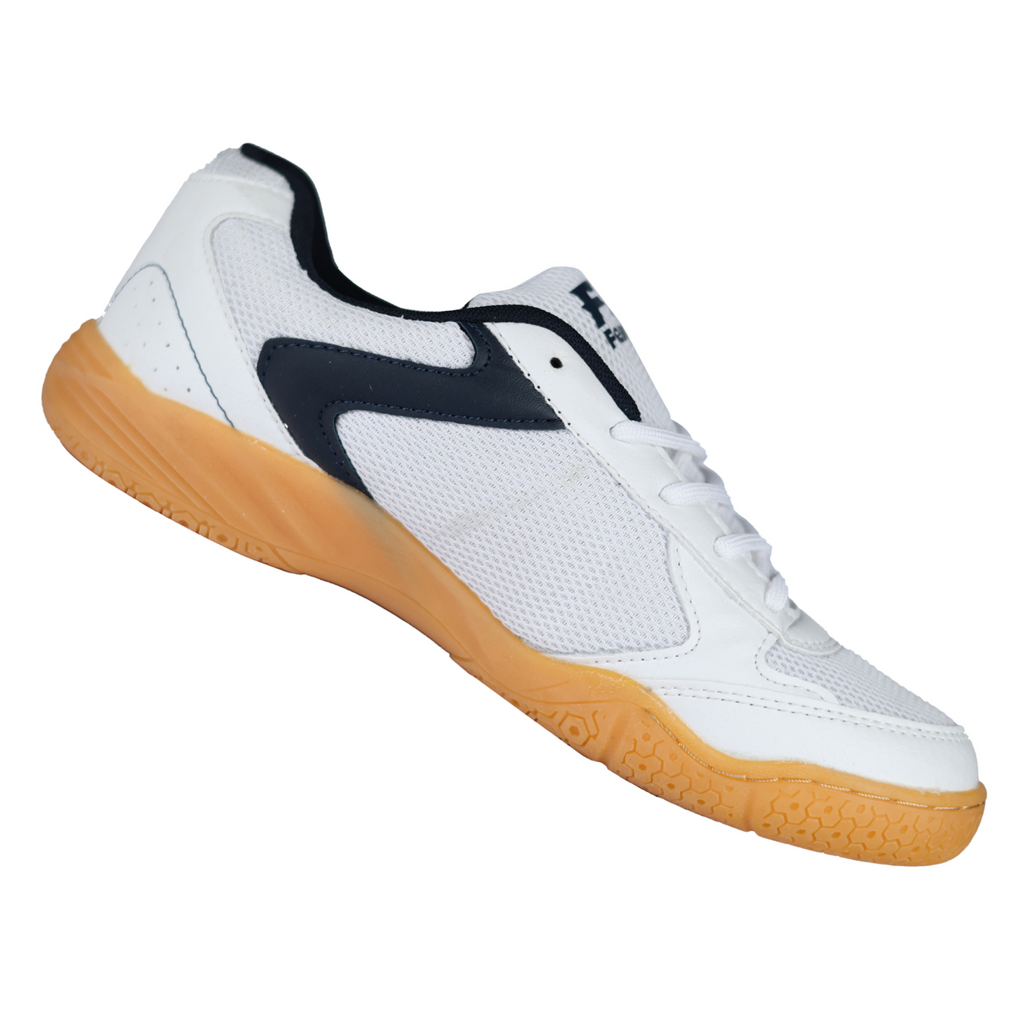 Fenta NICE: Durable PU-PVC Work Shoe with Slip-Resistant Crepe Rubber Sole