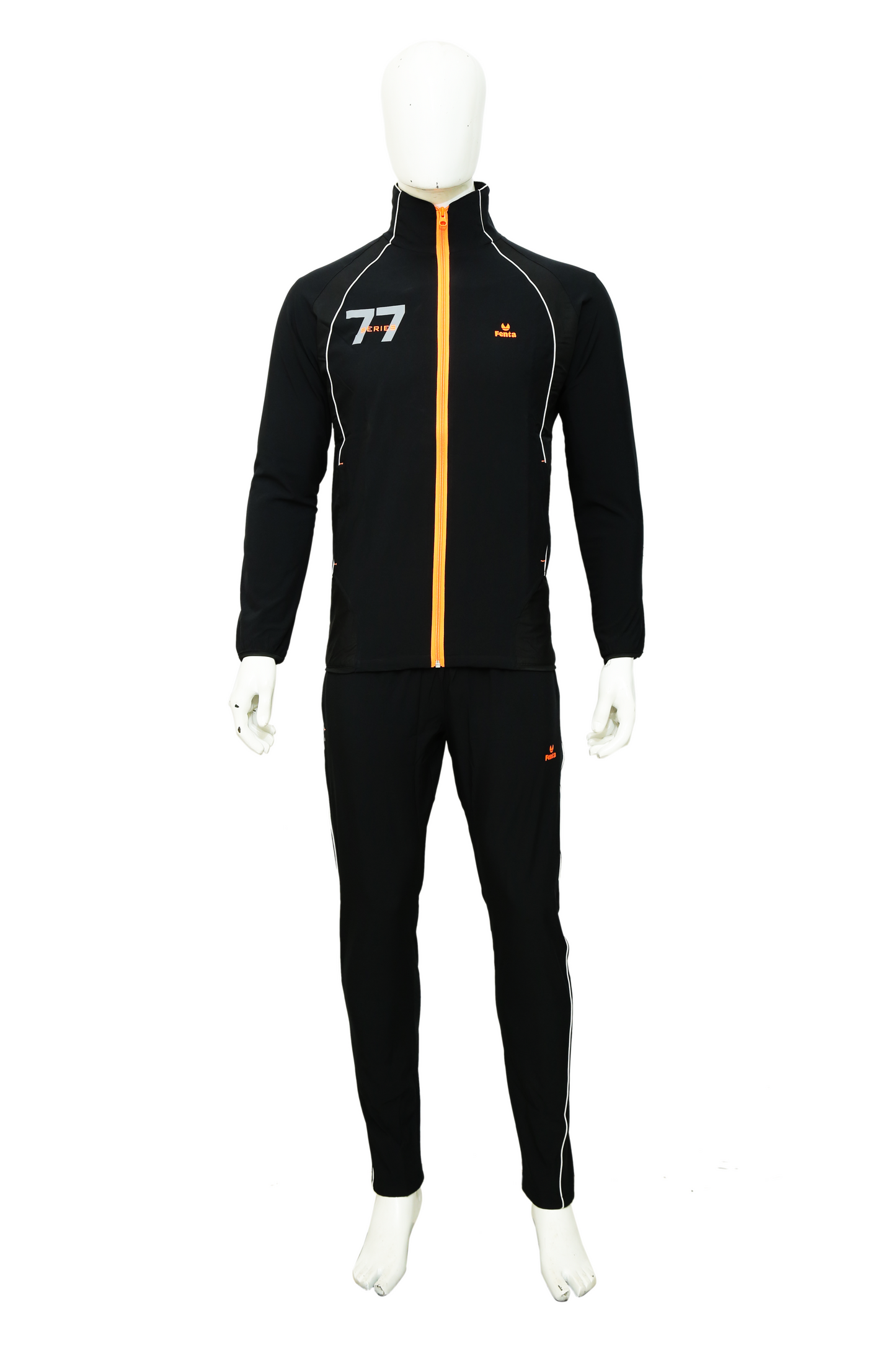 Fenta LOTUS MICRO NS 4-Way Lycra Stretch Textile Fabric Tracksuit