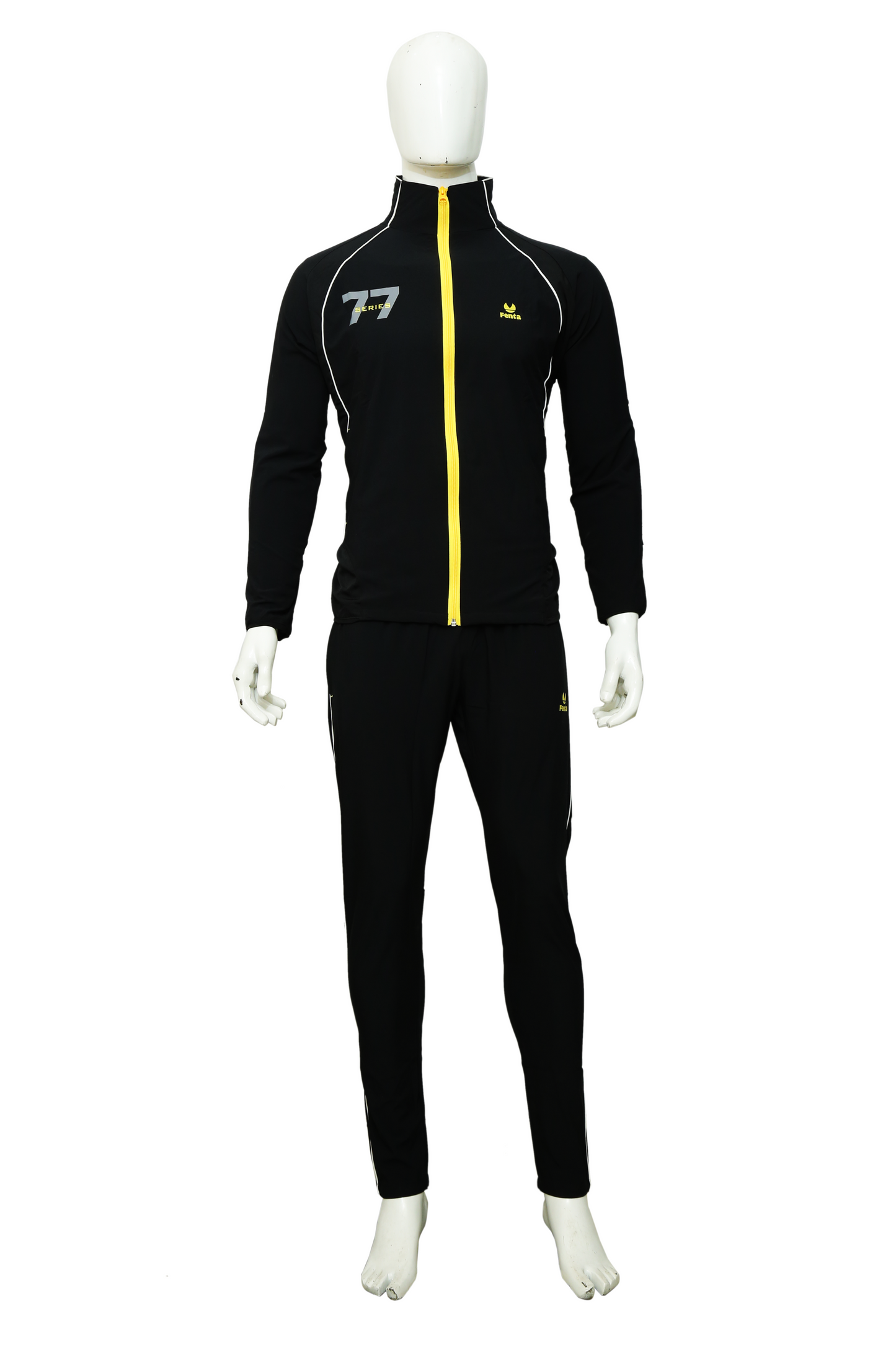 Fenta LOTUS MICRO NS 4-Way Lycra Stretch Textile Fabric Tracksuit