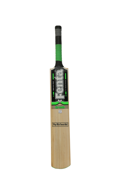 FENTA CRUSH CRICKET TENNIS BAT – DOUBLE BLADE, CANE HANDLE, KASHMIR WILLOW