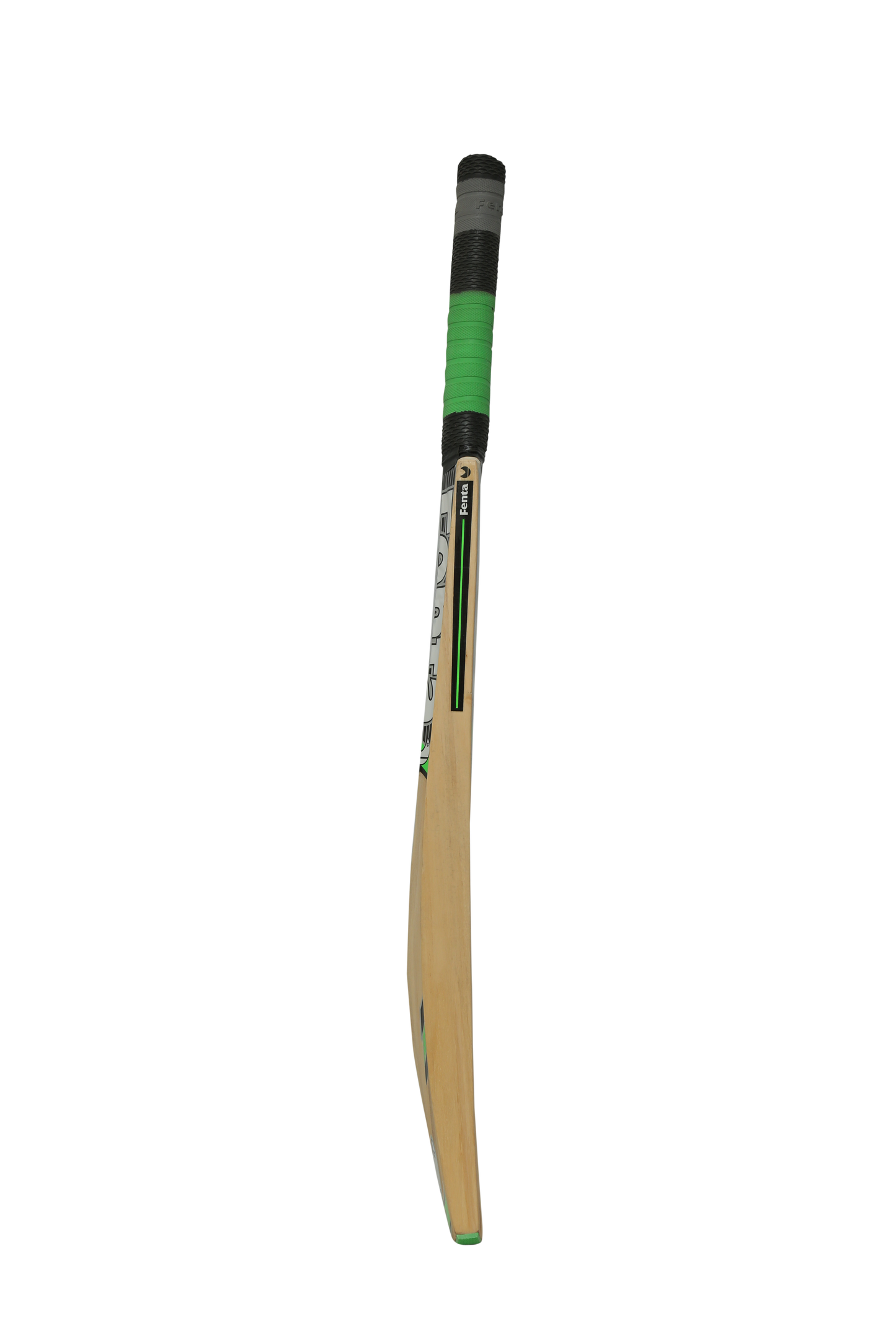 Fenta CRUSH  Cricket Tennis Bat Dobble Blade Cane Handle Kishmir Willow