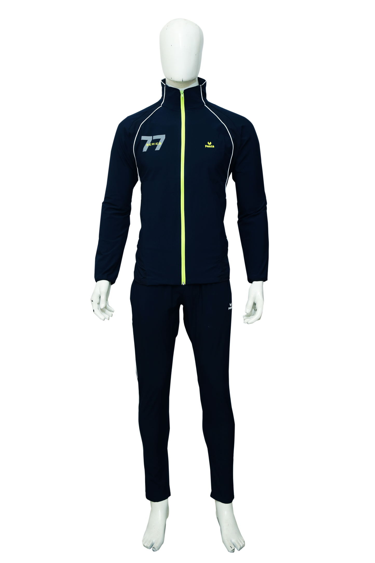 Fenta LOTUS MICRO NS 4-Way Lycra Stretch Textile Fabric Tracksuit