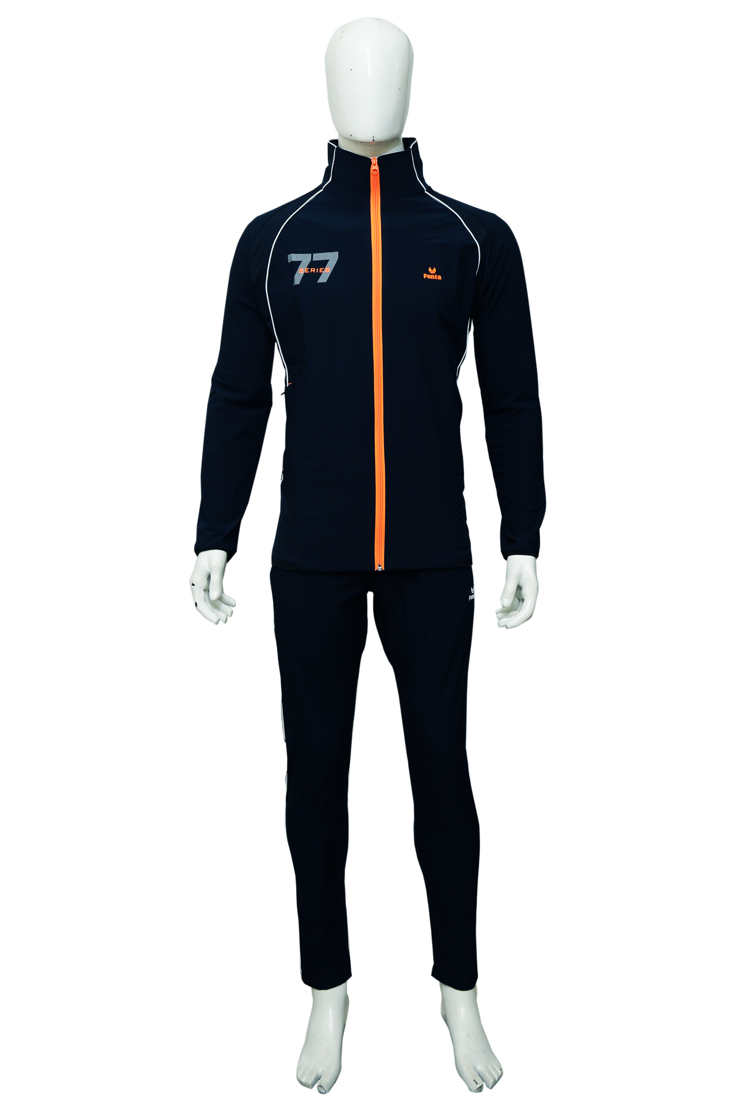 Fenta LOTUS MICRO NS 4-Way Lycra Stretch Textile Fabric Tracksuit