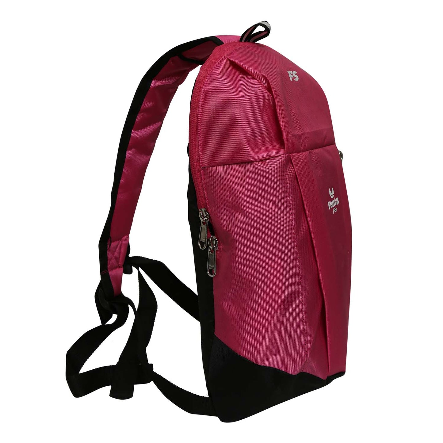 Fents Sports Unisx Bag Backpack (Pink- Black)