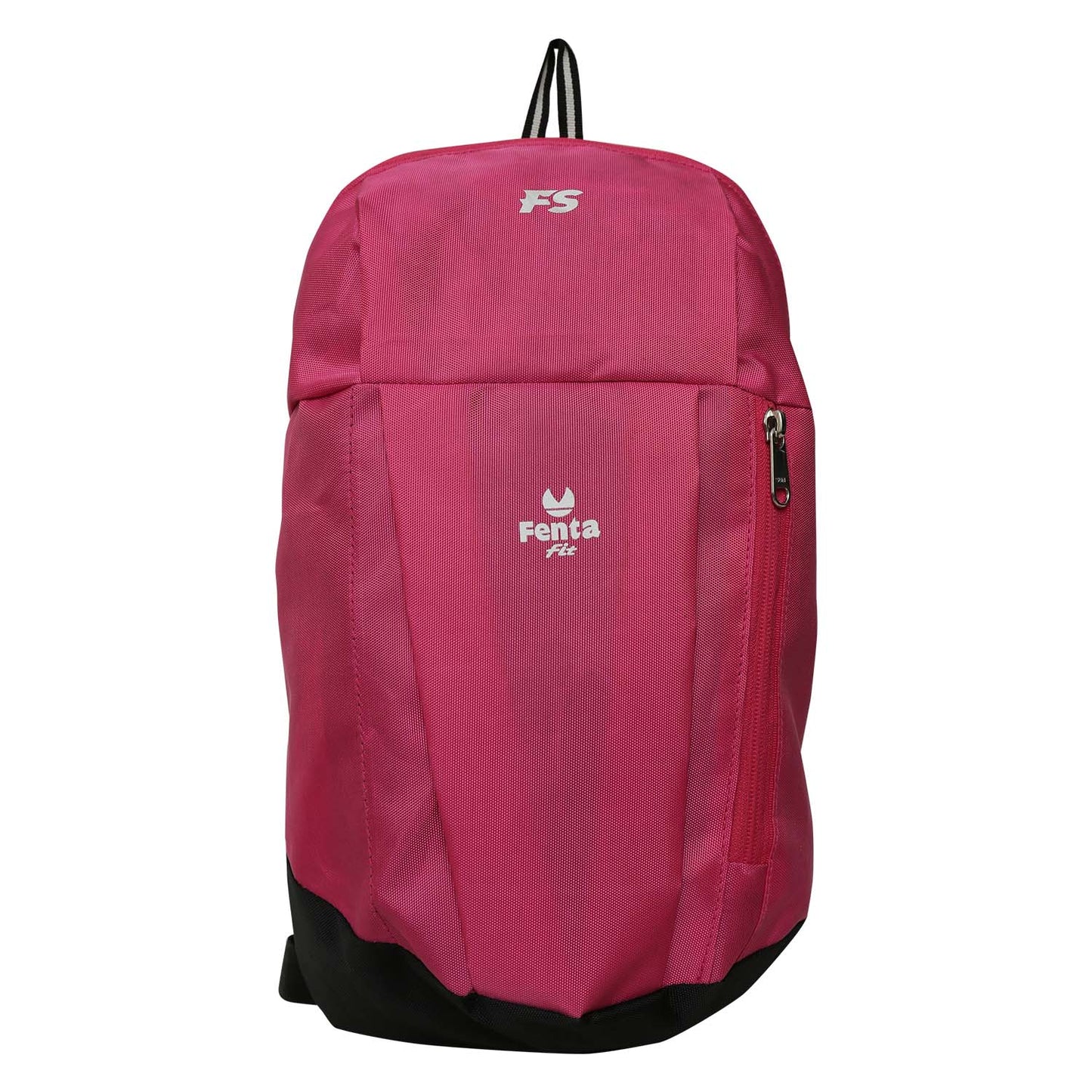 Fents Sports Unisx Bag Backpack (Pink- Black)