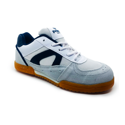 Fenta SMASH: Breathable Suede Leather & Mesh Shoe with Supportive Crepe Cup Sole