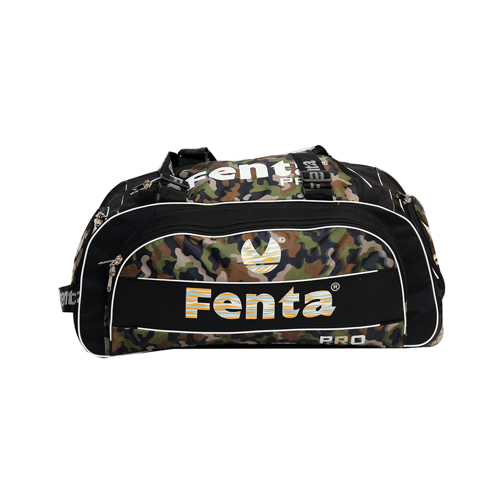 Fenta Sports Army Print Cricket Kit Bag