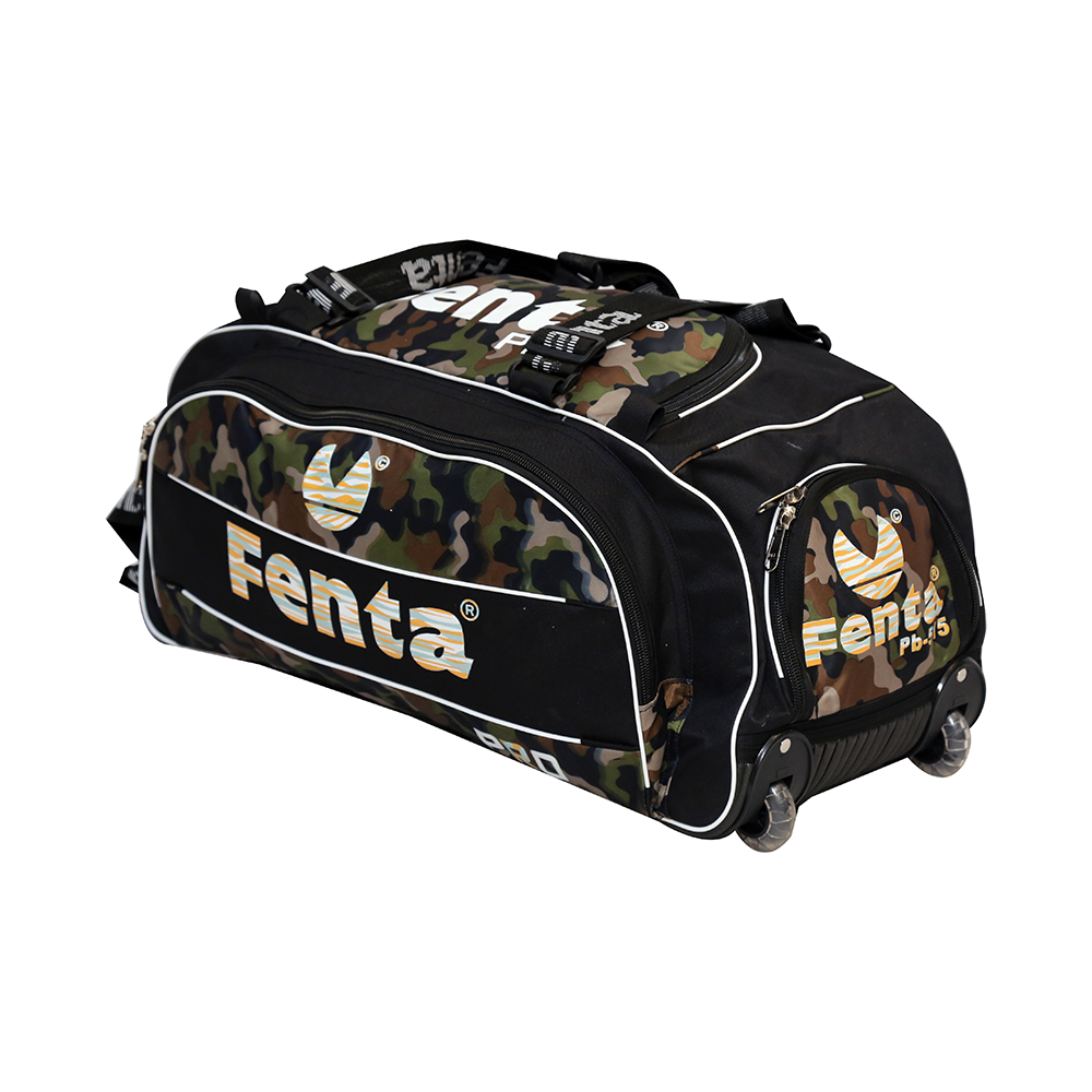 Fenta Sports Army Print Cricket Kit Bag