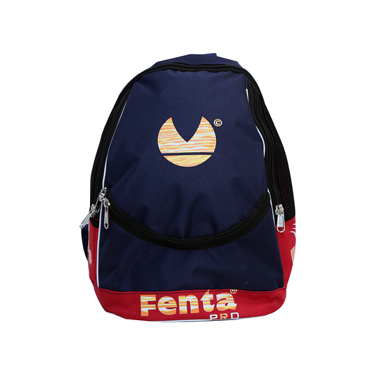 Fenta Navy Blue and  Red Backpack