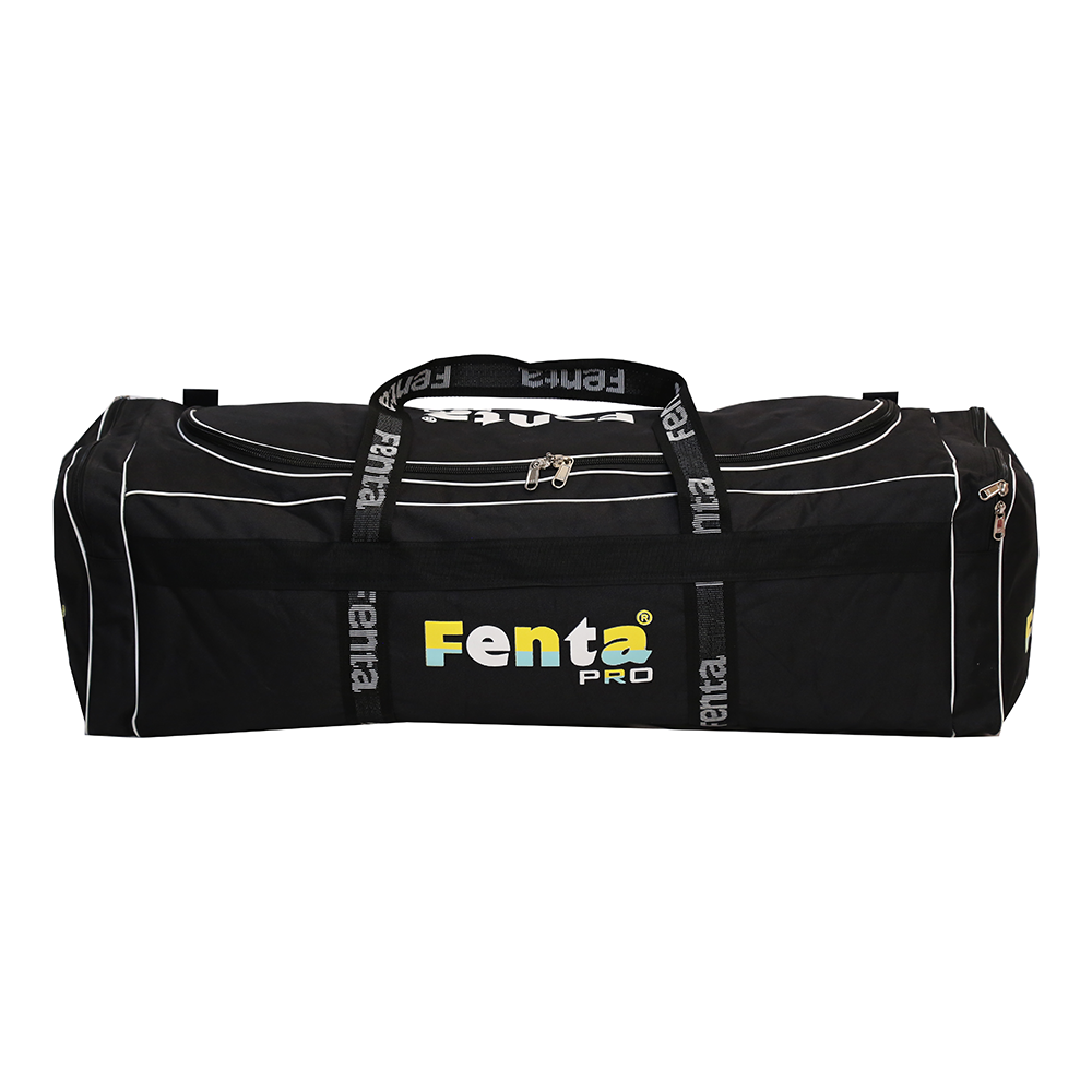 Fenta Sports Cricket Kit Bag Without Wheels (Black)
