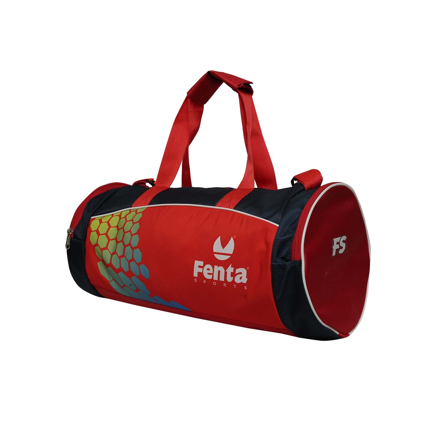 FENTA BOY'S TD-5 Large Red Travel Duffel / Gym Bag