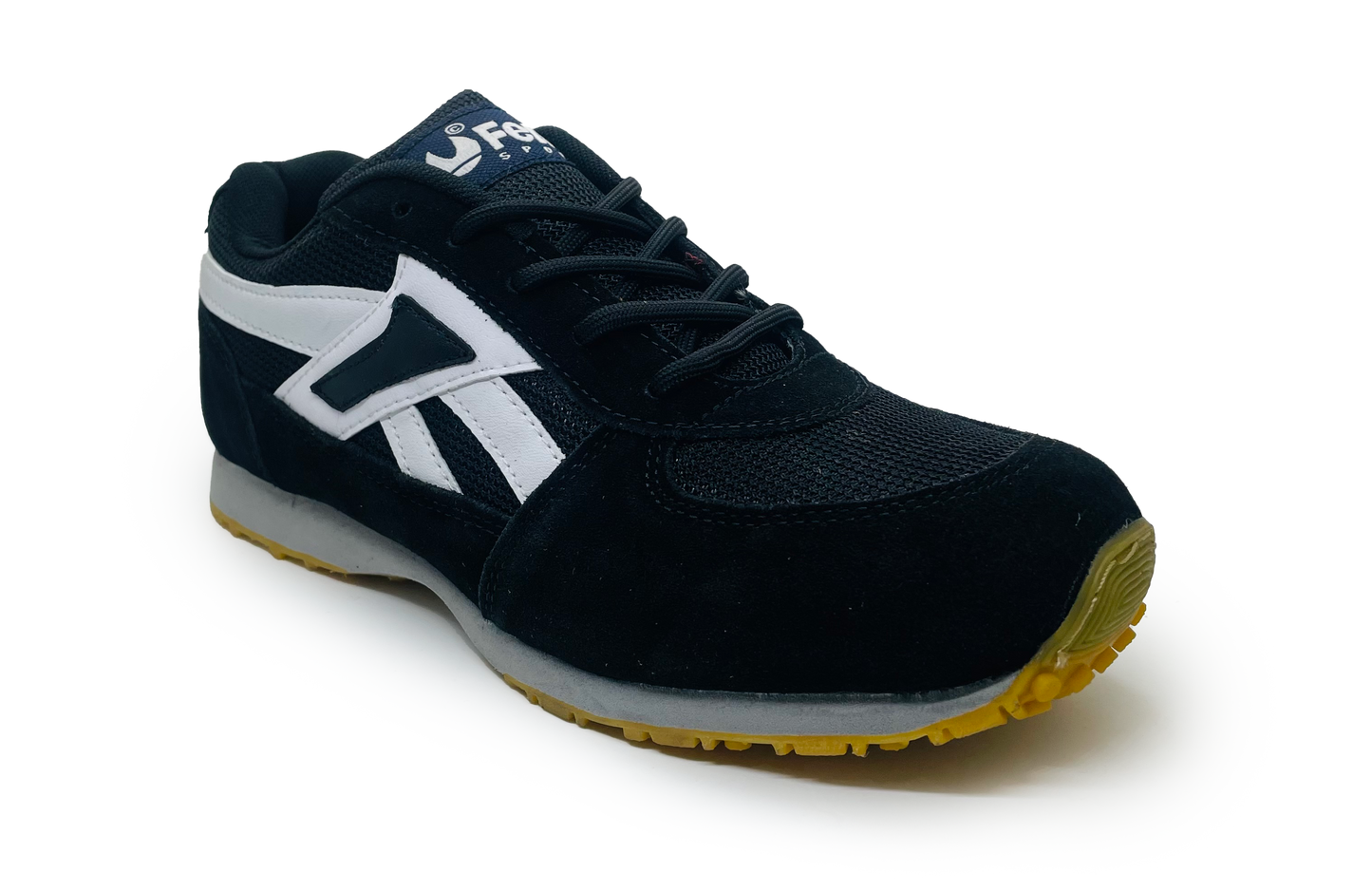 Fenta Marathon Black Running Shoes