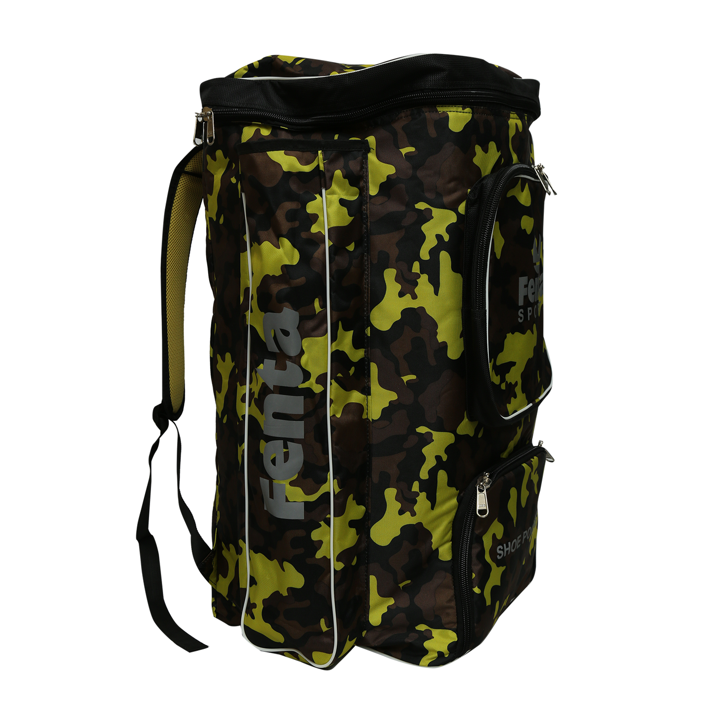 Pro Camo Print Cricket Kit Bag Backpack & Travelling Bag