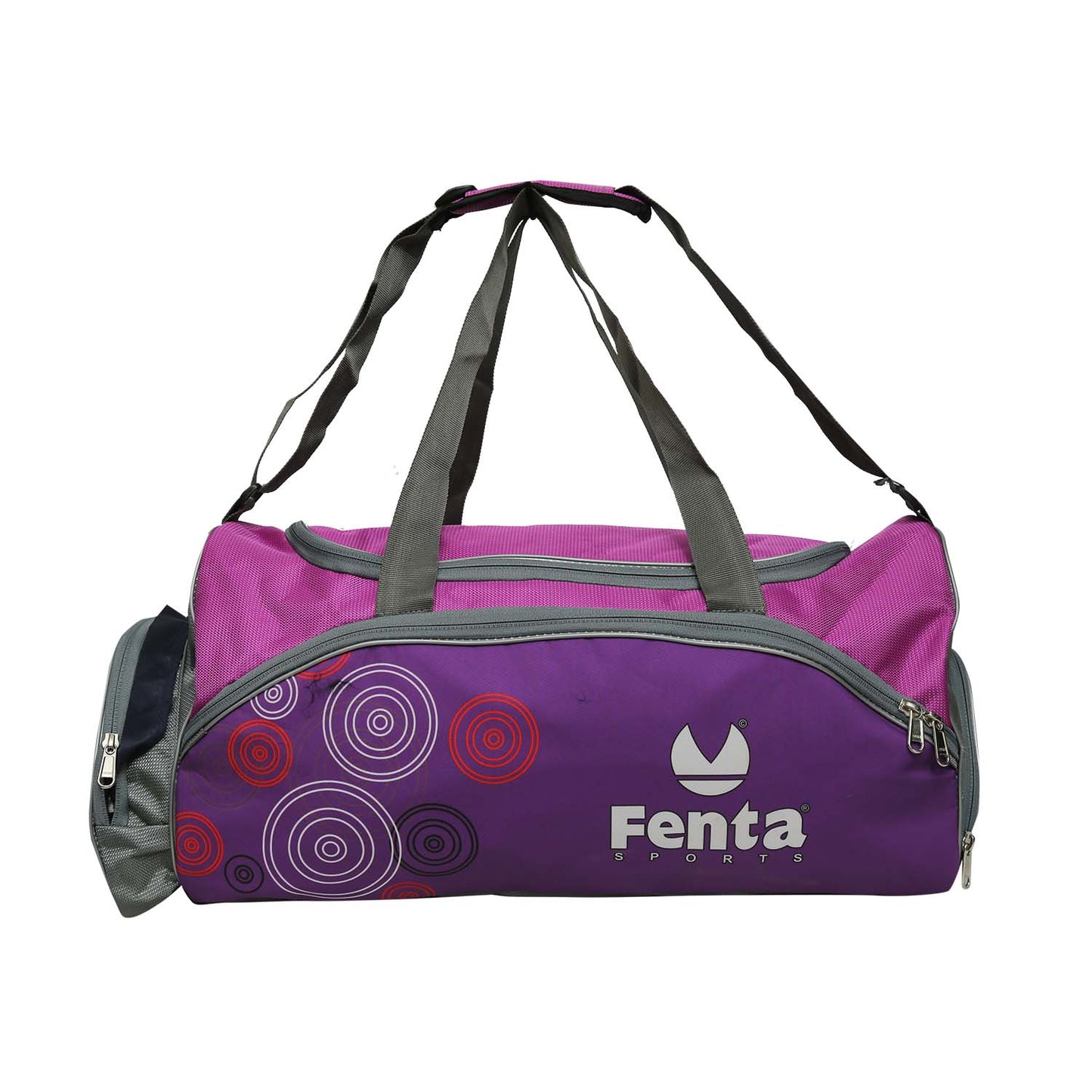 Fenta Unisex TD-2 Large Travel Duffel Bag (Multiclours)