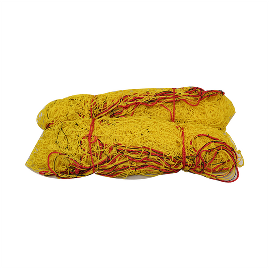 Fents Football Net Covered 24 X 10 Inch Yellow