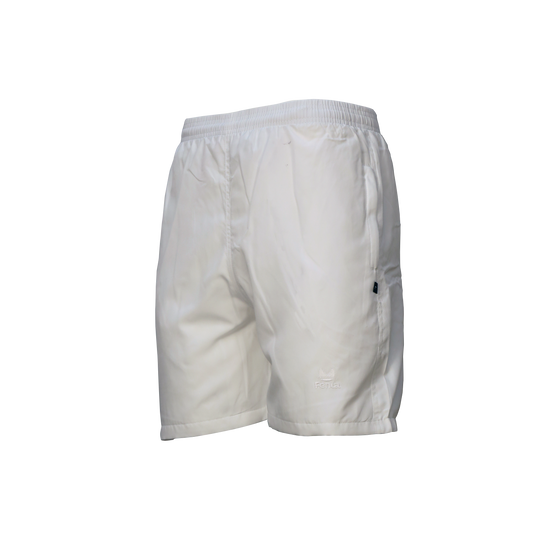 Icon White Activewear Shorts