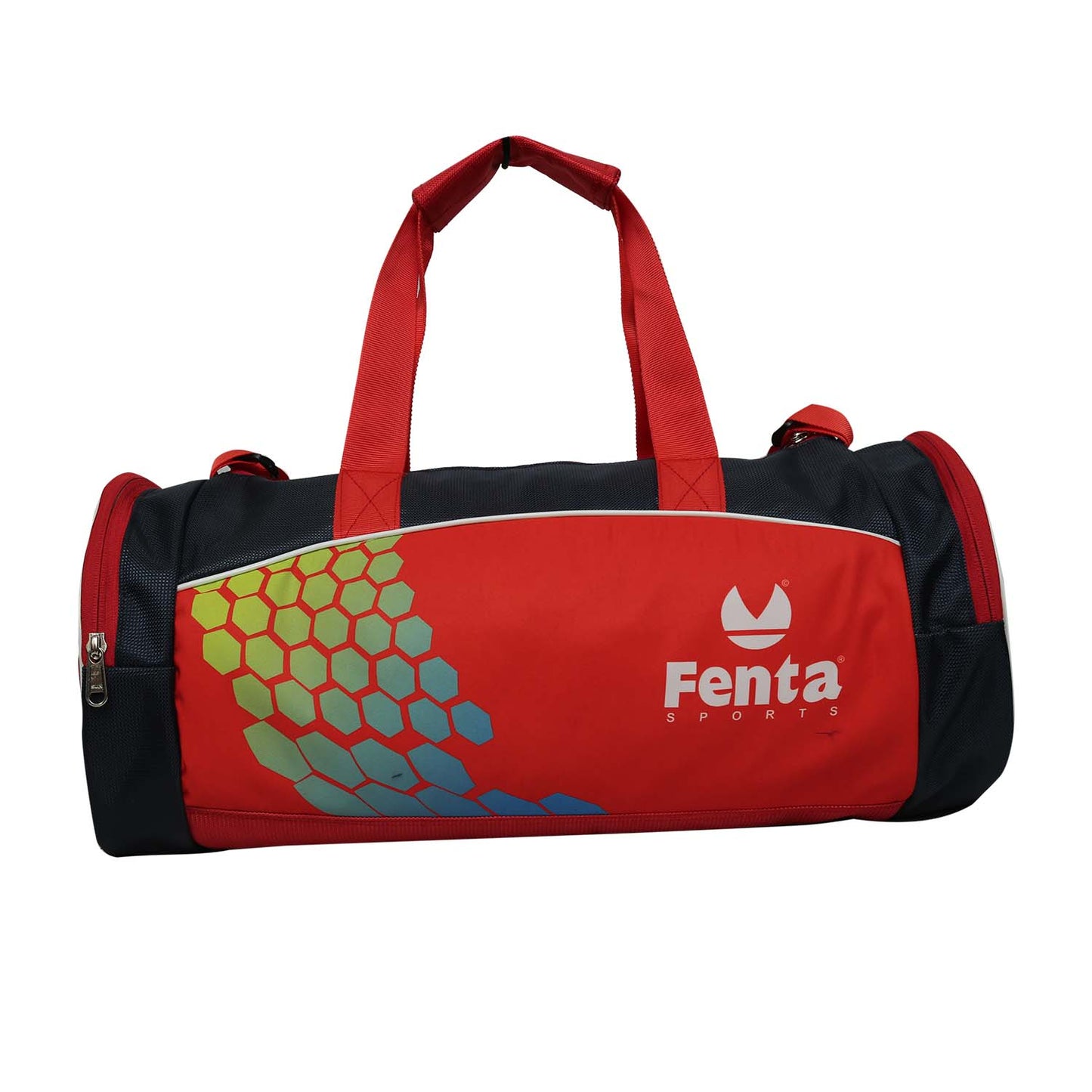 FENTA BOY'S TD-5 Large Red Travel Duffel / Gym Bag