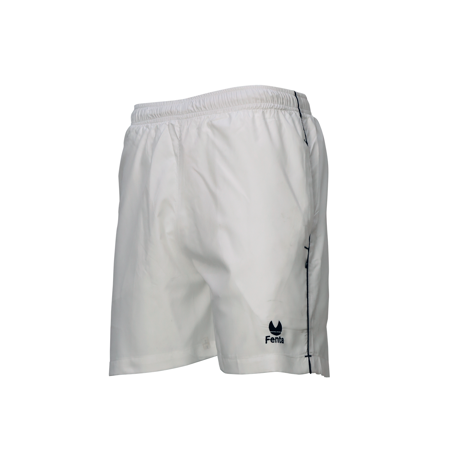 Magic White Activewear Shorts