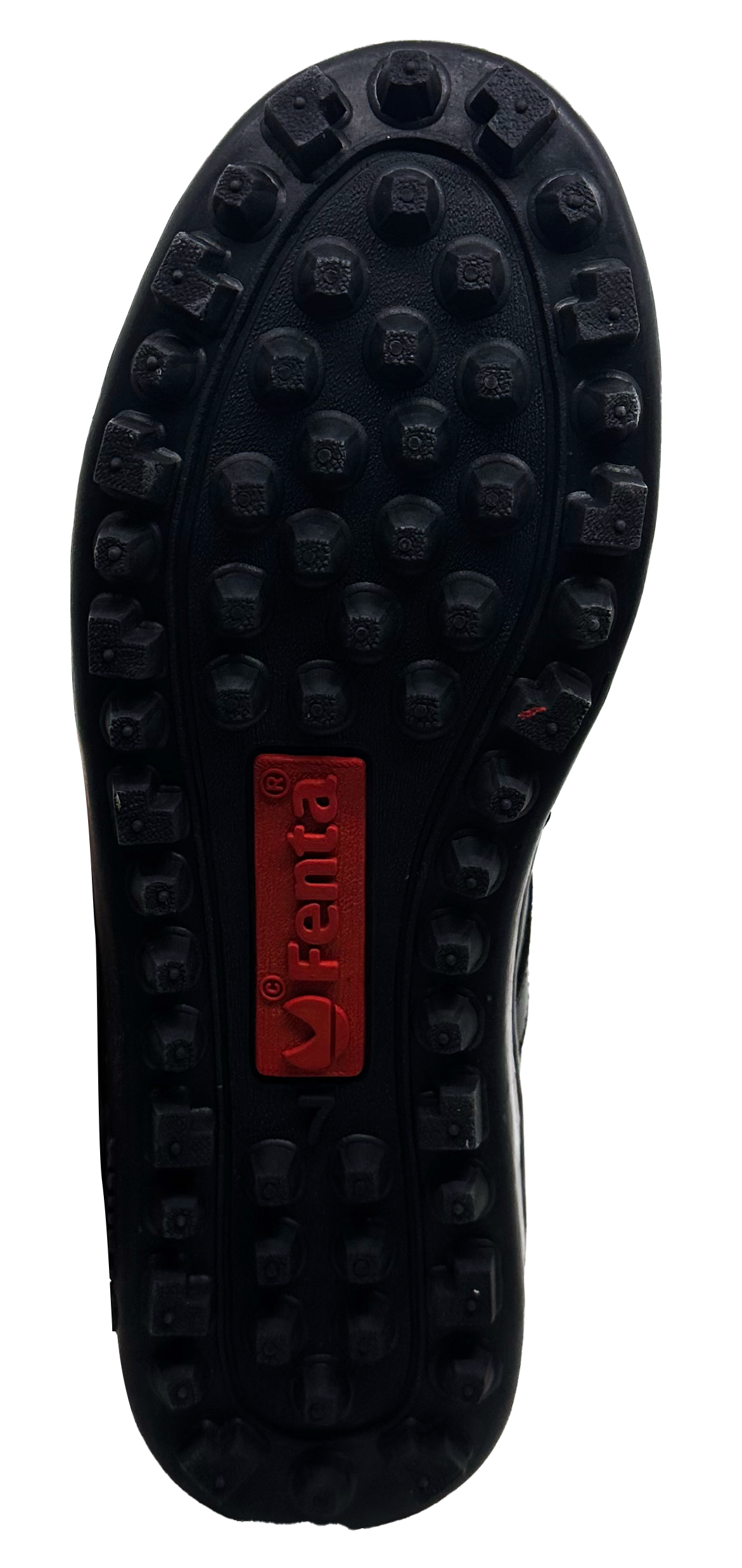 Fenta Unisex Flame Hockey Shoes (Black)