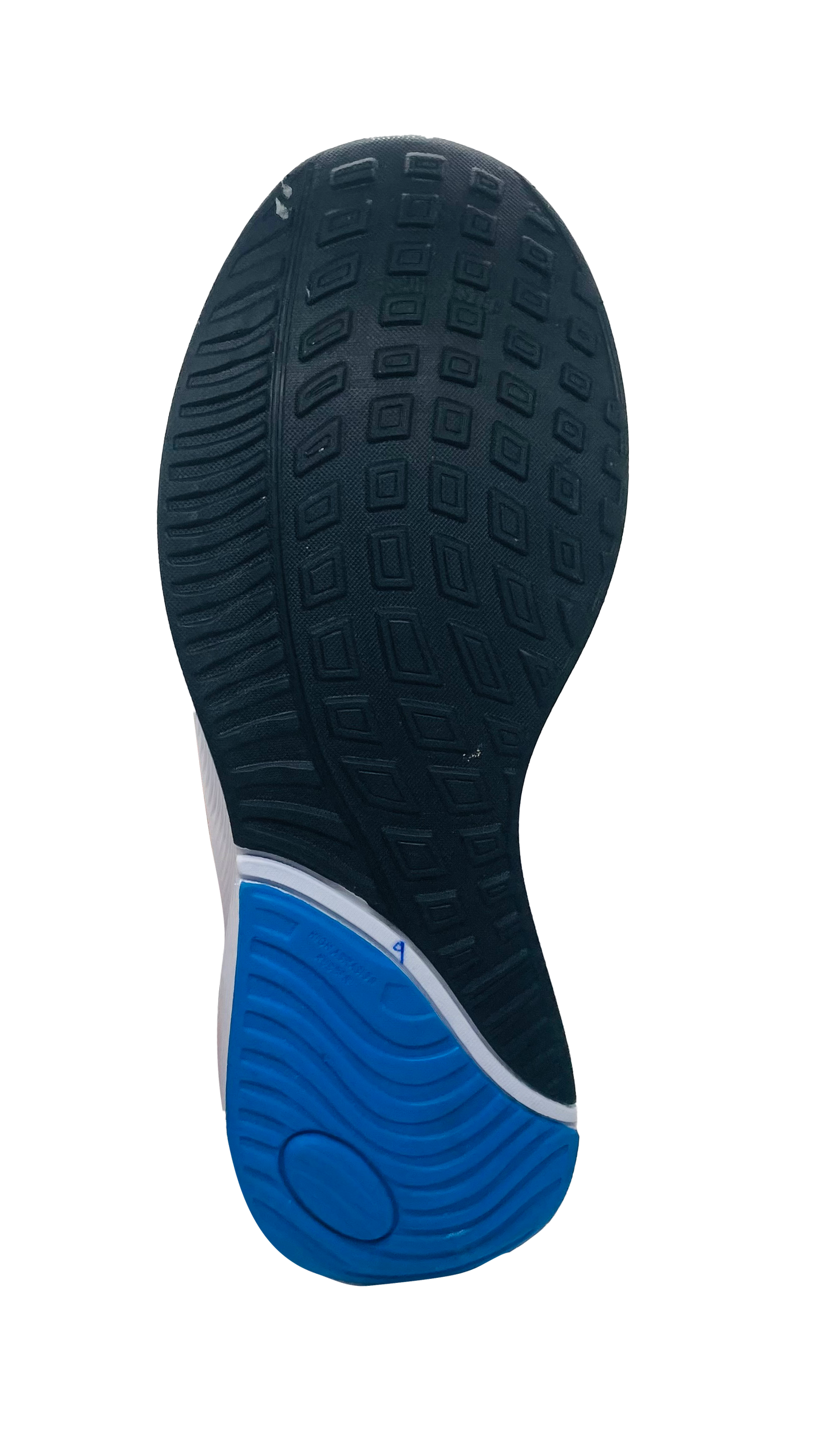 Fenta Sports marathon Runner Shoes (White- Blue)
