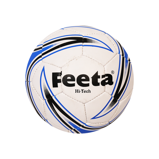 Fenta Sports Hi-Tech Football (White-BlueBlack)