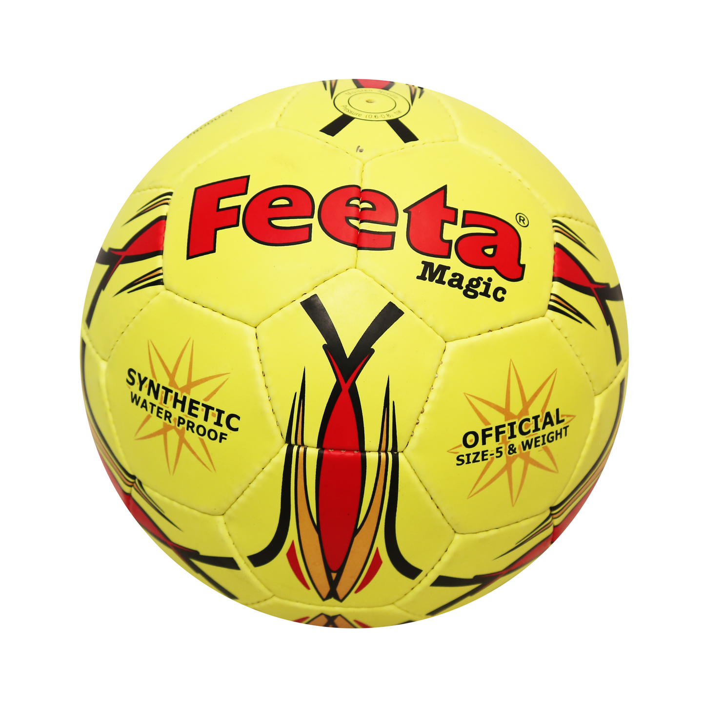 Fenta Sports Magic Football (Yellow)