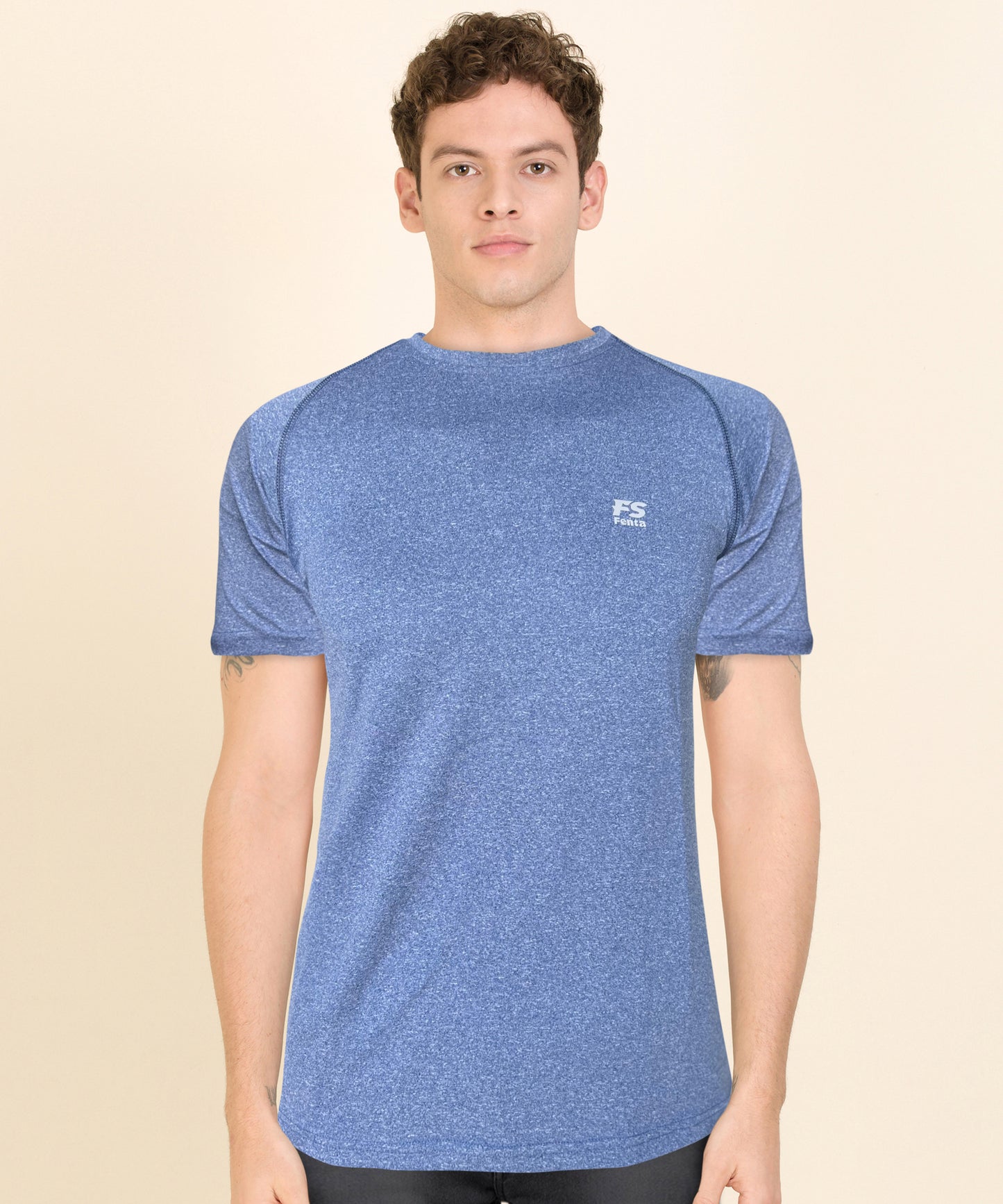 Fenta Sports Unisex Adam Activewear Dry Fit Tshirt