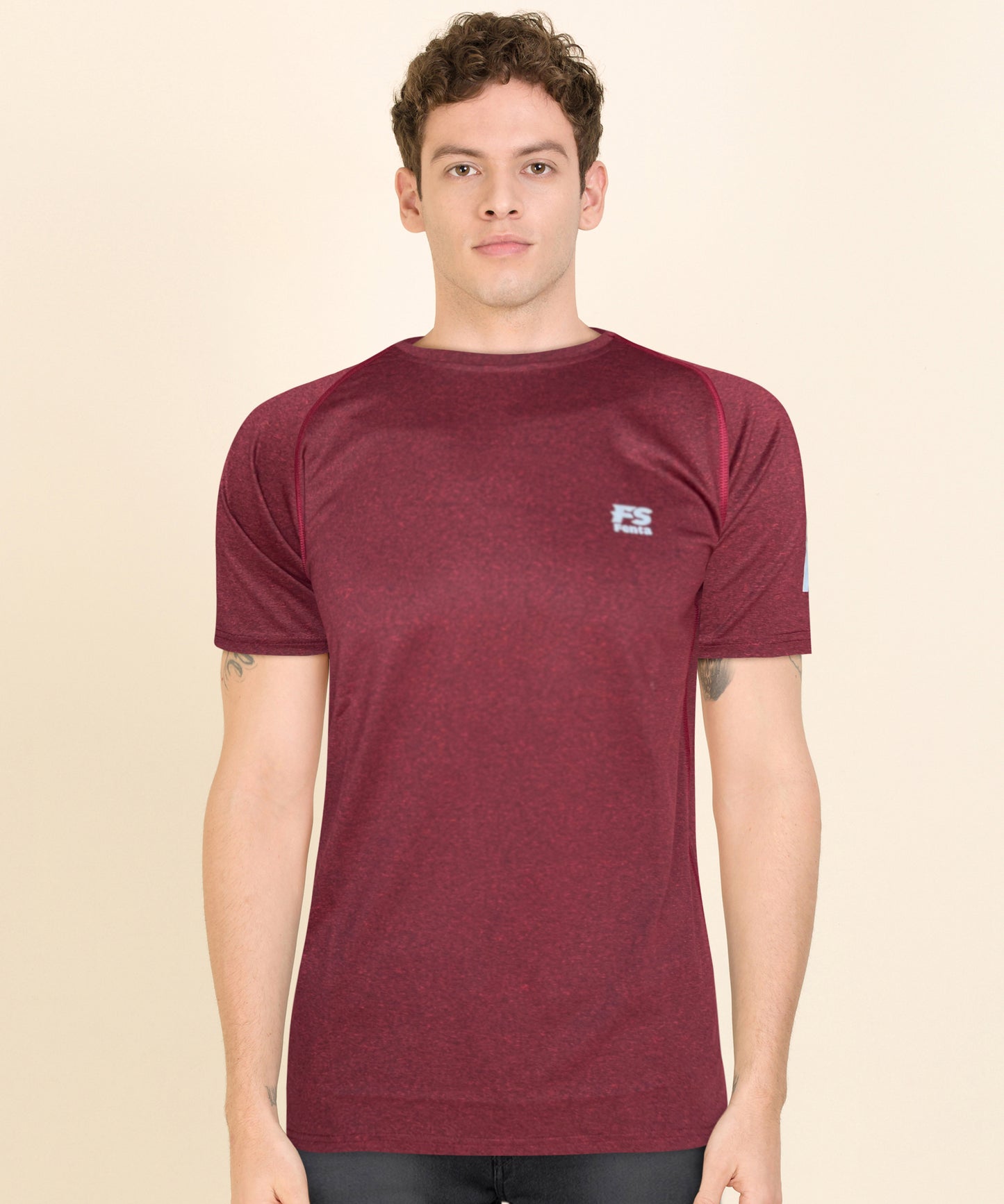 Fenta Sports Unisex Adam Activewear Dry Fit Tshirt